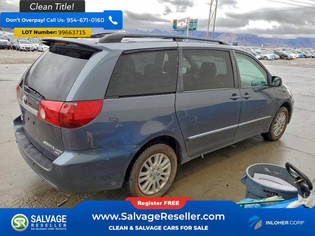 Used 2008 Toyota Sienna XLE Limited image 4