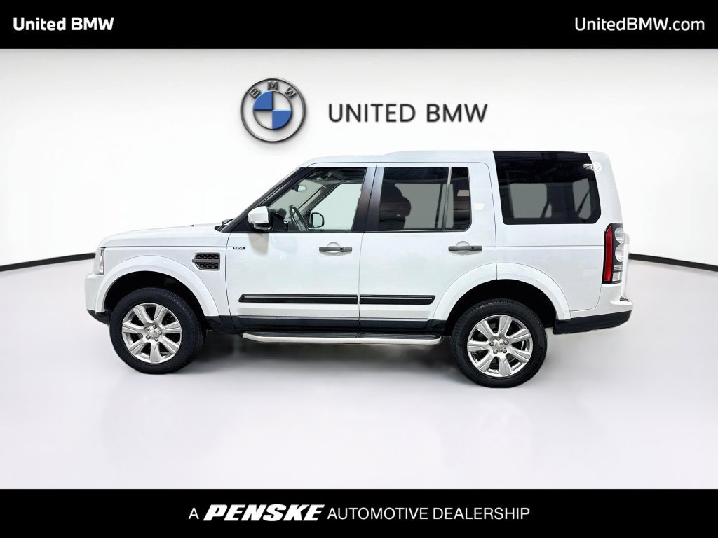 Used 2015 Land Rover LR4 HSE AWD/4WD image 8