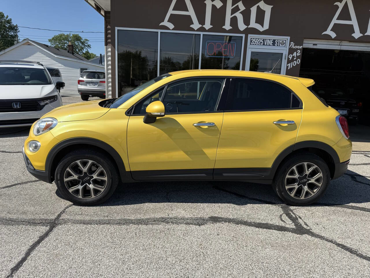 Used 2016 FIAT 500X Trekking AWD/4WD image 5