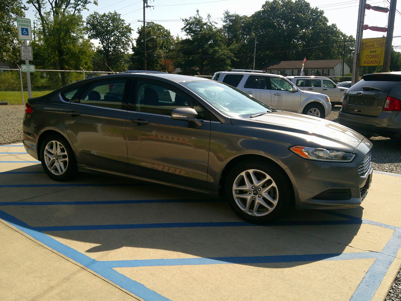 Used 2013 Ford Fusion SE image 19