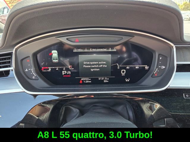 Used 2023 Audi A8 L 3.0T AWD/4WD image 34