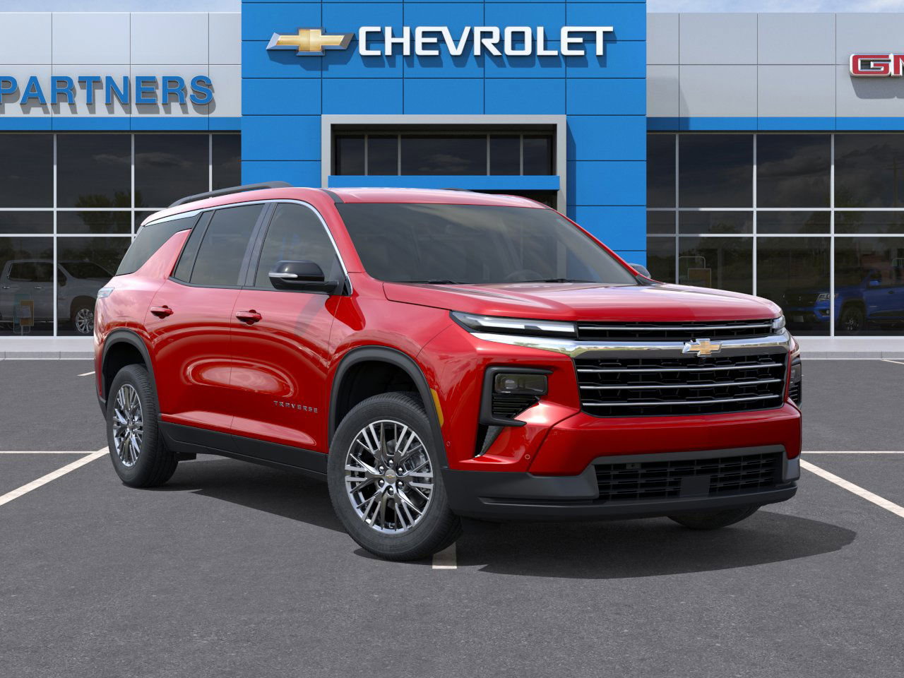 New 2026 Chevrolet Traverse LT w/ Enhanced Driving Package FWD image 1