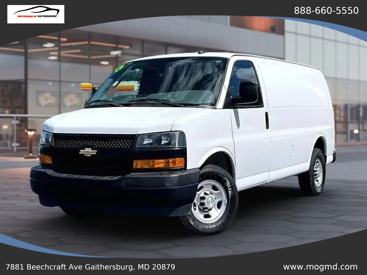 Used 2019 Chevrolet Express 2500 w/ Driver Convenience Package