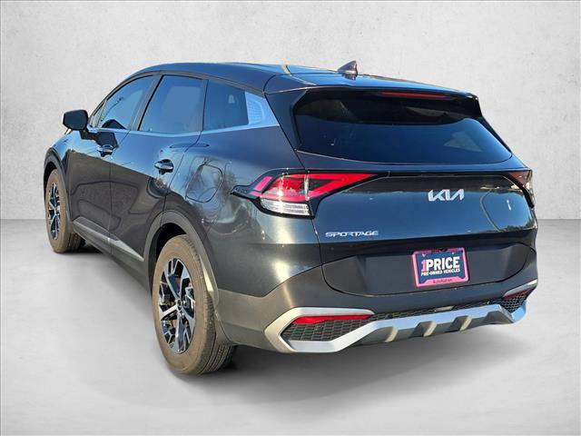 Used 2024 Kia Sportage EX image 7