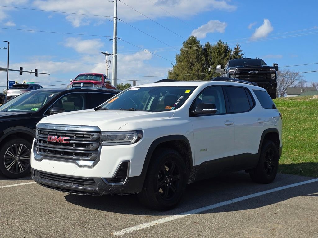 Used 2021 GMC Acadia AT4 w/ Preferred Package image 1
