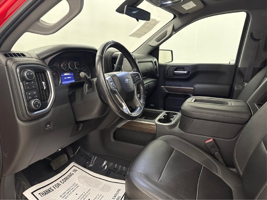 Used 2021 Chevrolet Silverado 1500 LT Trail Boss w/ Convenience Package II AWD/4WD image 31