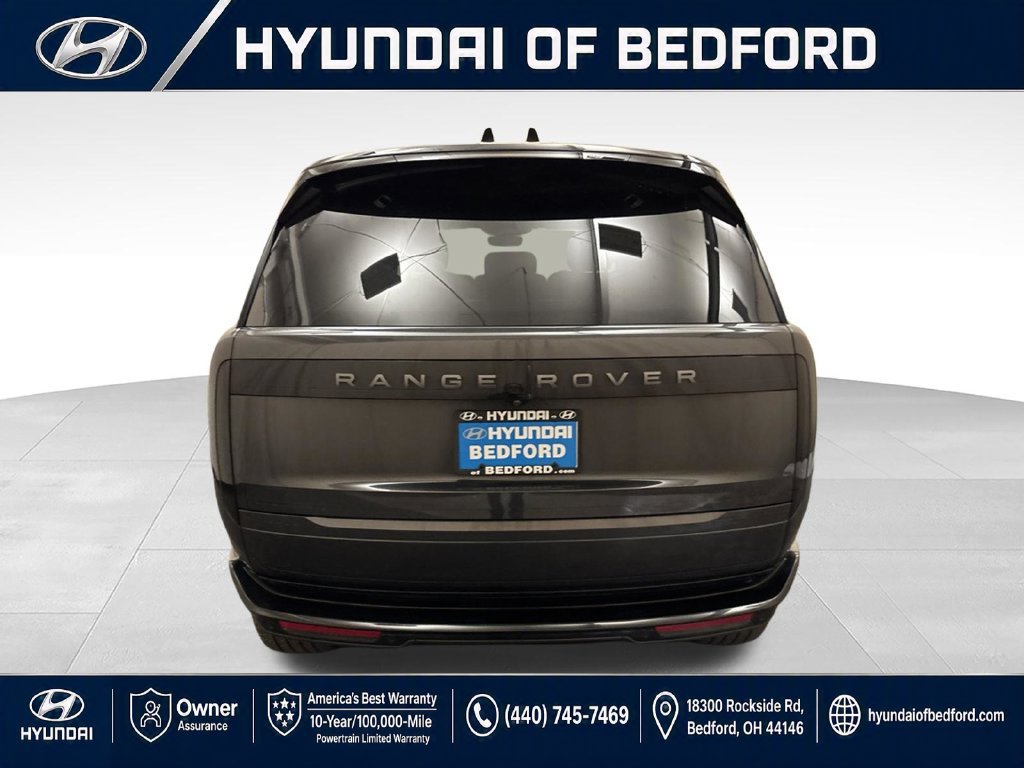 Used 2025 Land Rover Range Rover SE AWD/4WD image 10