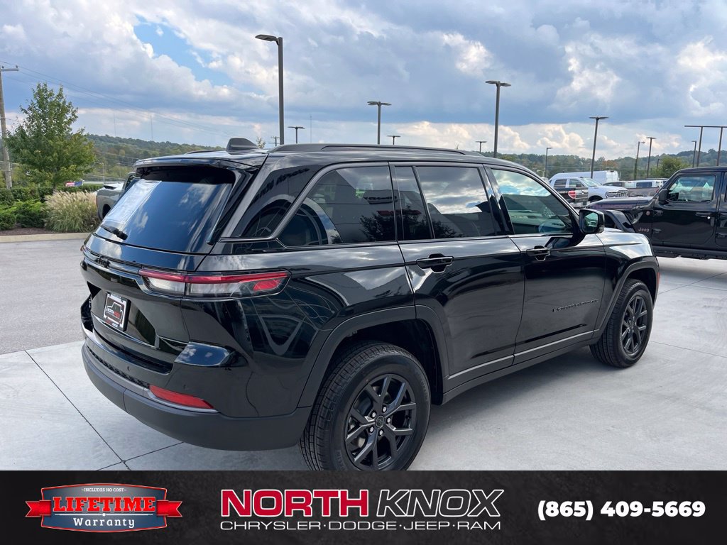 New 2027 Jeep Grand Cherokee 4WD image 21