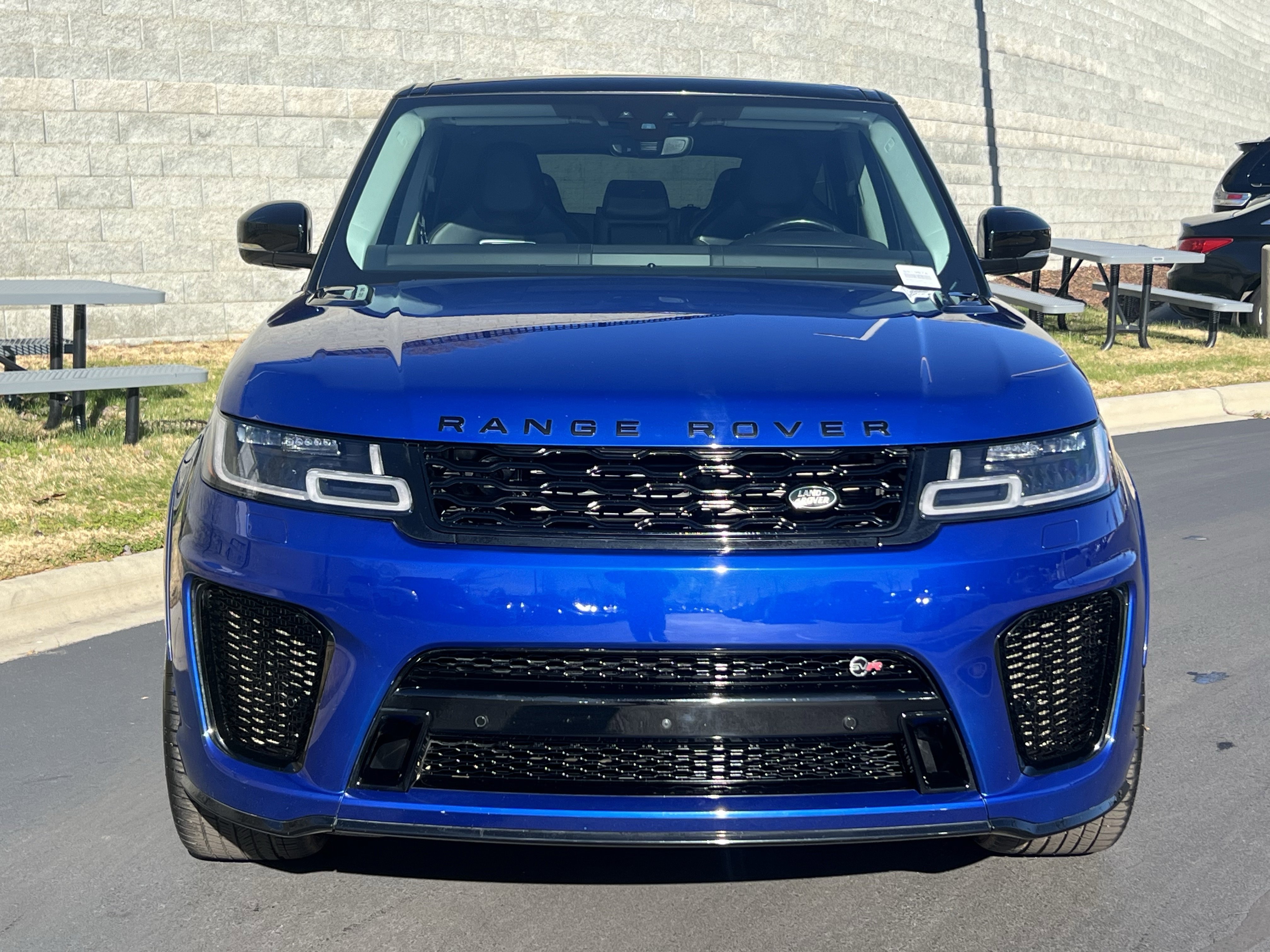 Used 2022 Land Rover Range Rover Sport SVR image 10