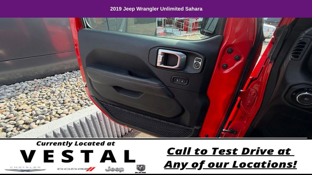 Used 2019 Jeep Wrangler Unlimited Sahara w/ Dual Top Group image 39