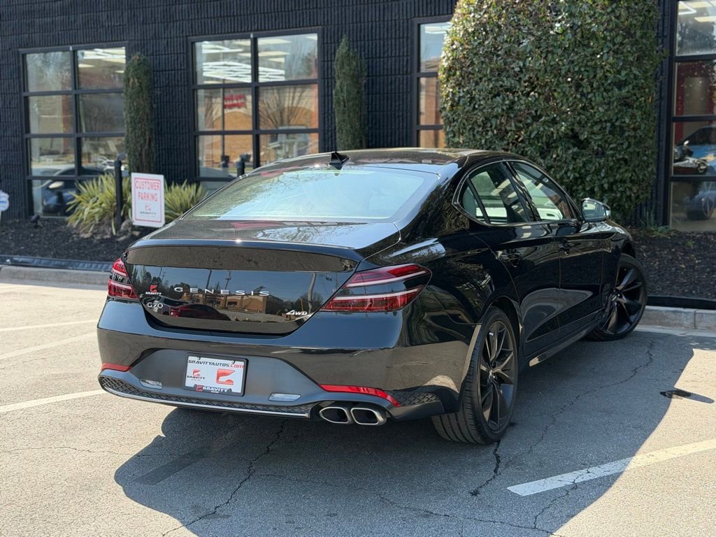 Used 2023 Genesis G70 2.0T w/ Sport Prestige Package AWD/4WD image 12