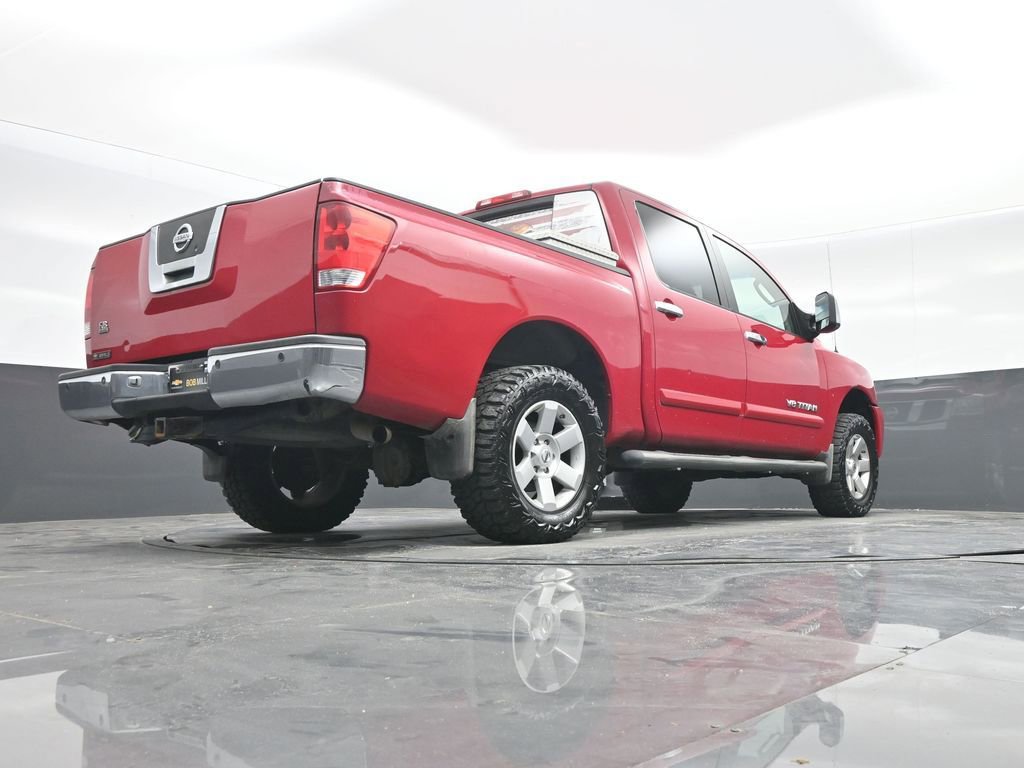 Used 2005 Nissan Titan LE w/ (U01) Nissan Navigation Pkg image 30