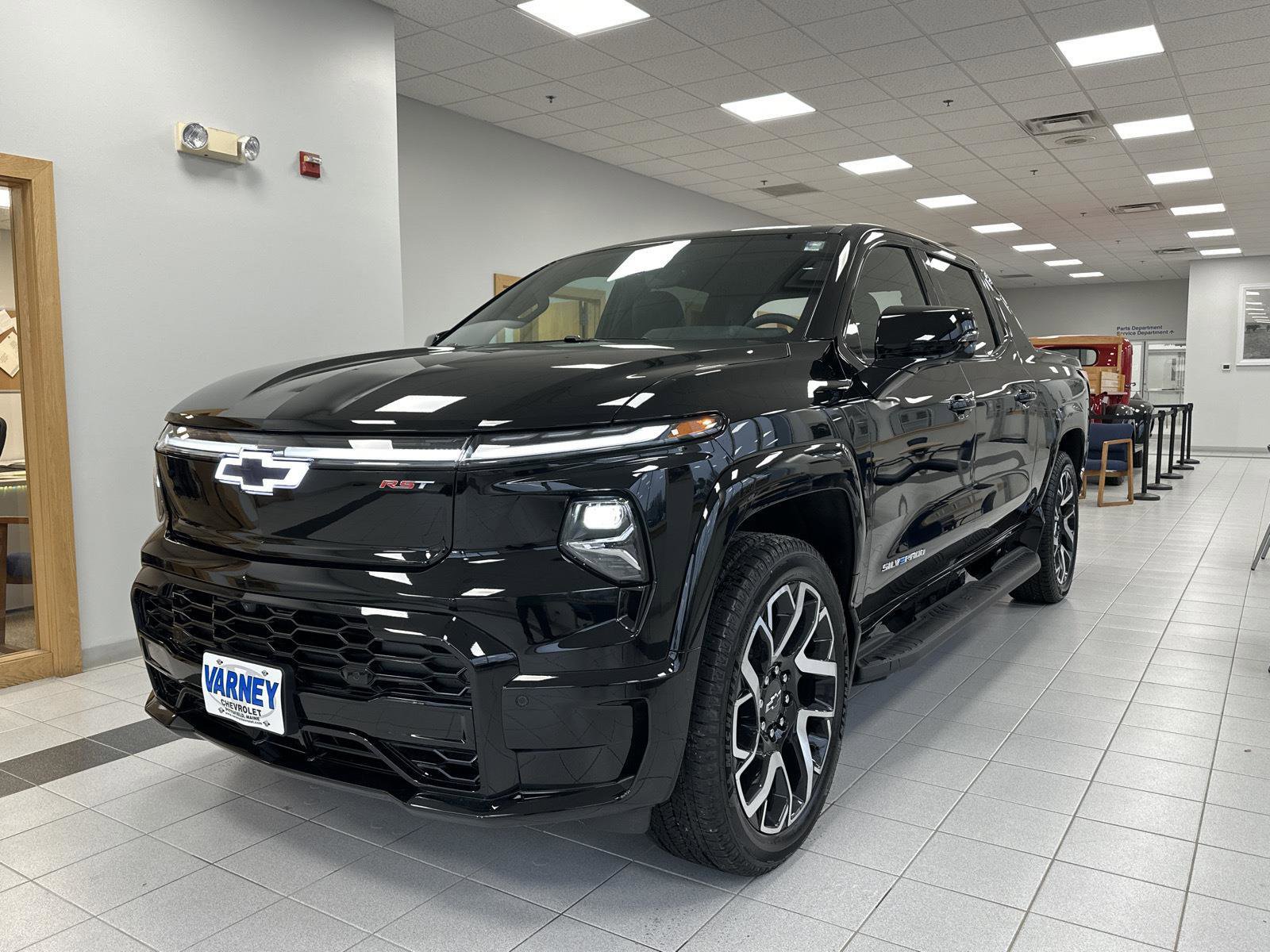 New 2024 Chevrolet Silverado EV RST image 1