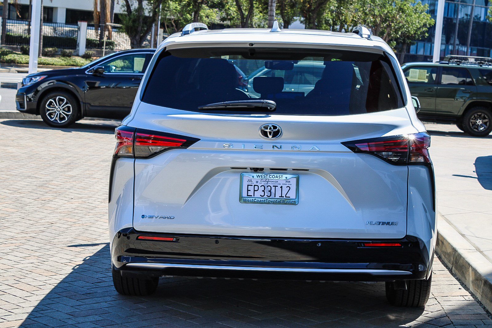 Certified 2026 Toyota Sienna Platinum AWD/4WD image 8