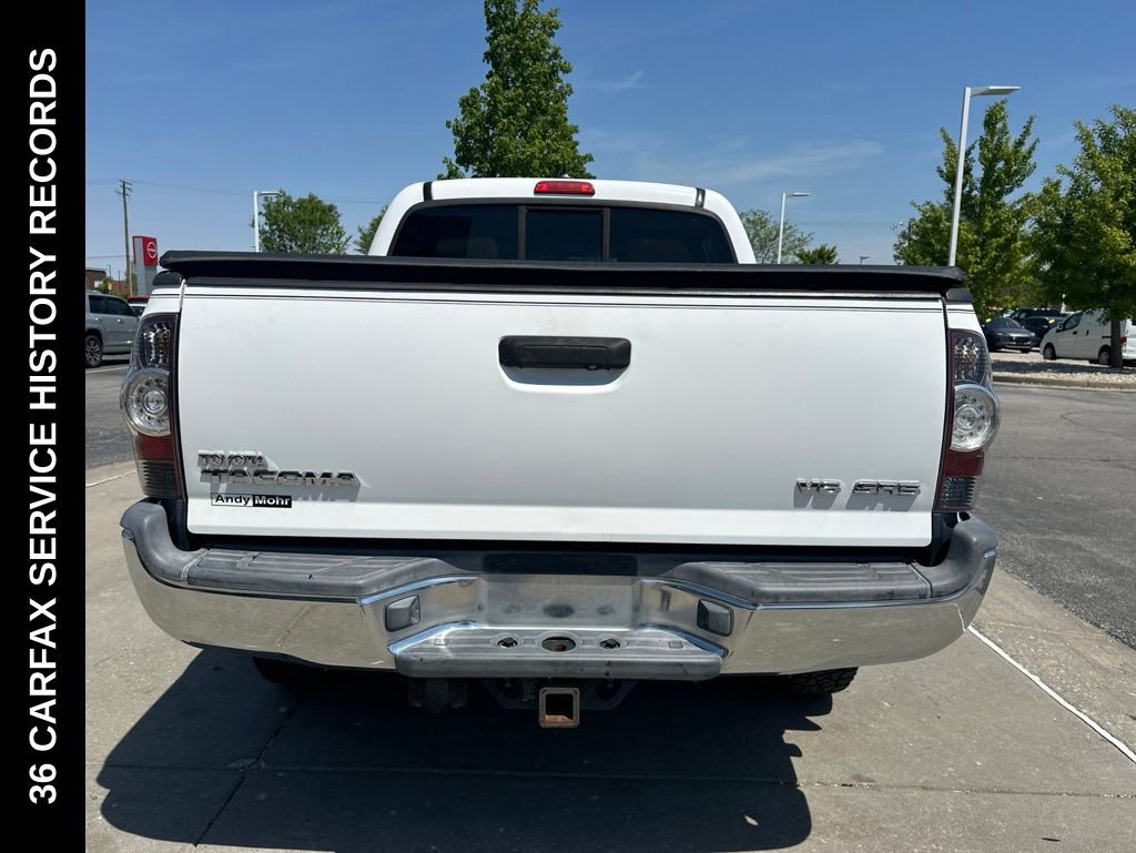 Used 2012 Toyota Tacoma 4x4 Double Cab w/ SR5 Pkg image 9