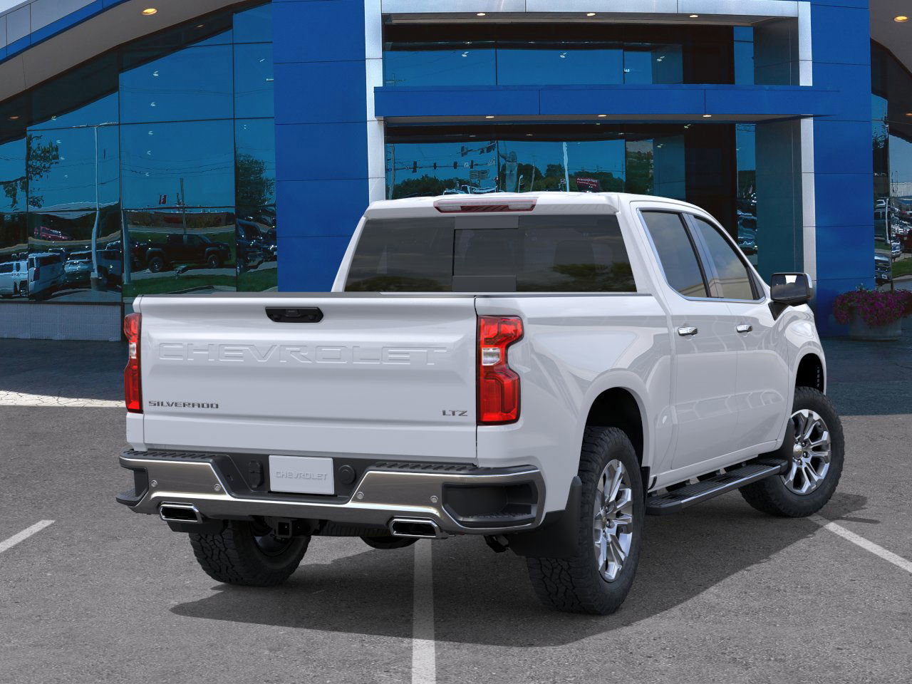 New 2026 Chevrolet Silverado 1500 LTZ w/ Z71 Off-Road Package image 4