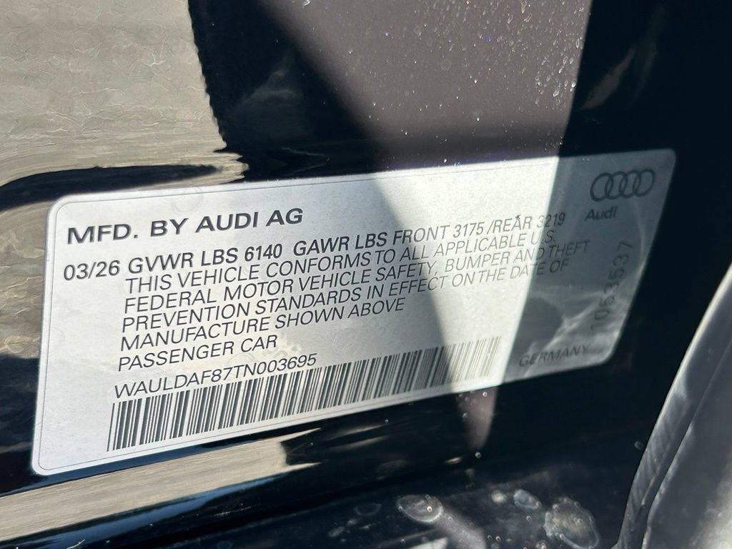 New 2026 Audi A8 L 3.0T AWD/4WD image 63