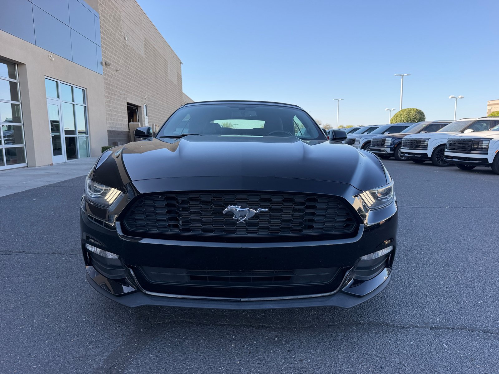 Used 2017 Ford Mustang Convertible RWD image 23