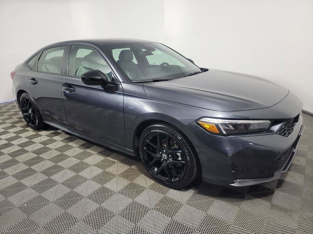 Certified 2025 Honda Civic Sport