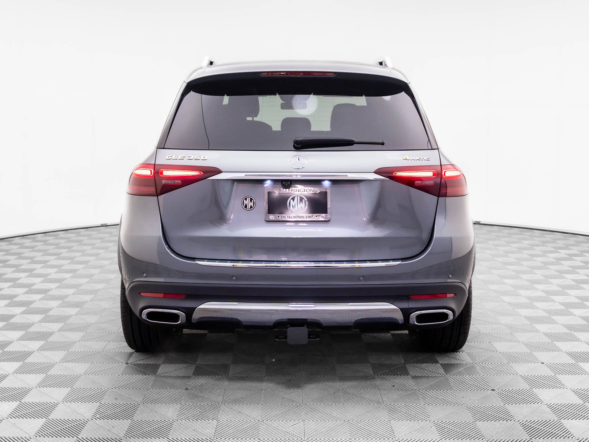 New 2026 Mercedes-Benz GLE 350 4MATIC image 4