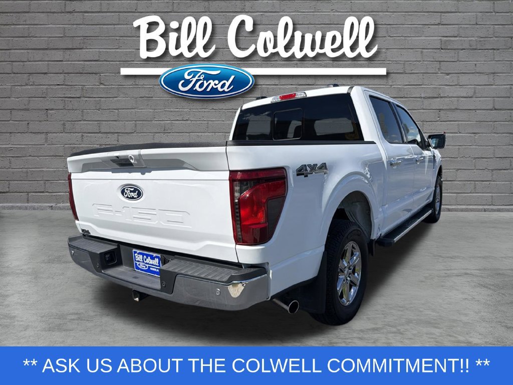 Certified 2024 Ford F150 XLT w/ Equipment Group 302A MID AWD/4WD image 4