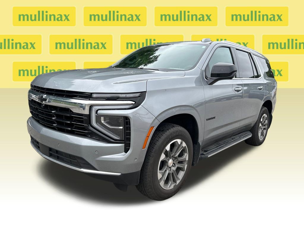 Used 2025 Chevrolet Tahoe LS w/ LPO, Dark Essentials Package RWD image 6