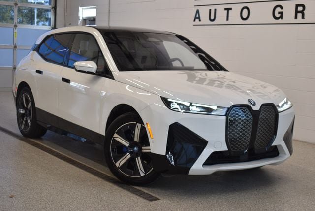 Used 2023 BMW iX xDrive50 w/ Sport Package