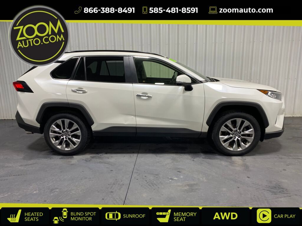 Used 2019 Toyota RAV4 Limited w/ Advanced Technology Package AWD/4WD image 1