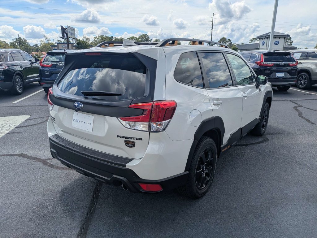 Certified 2022 Subaru Forester Wilderness AWD/4WD image 5