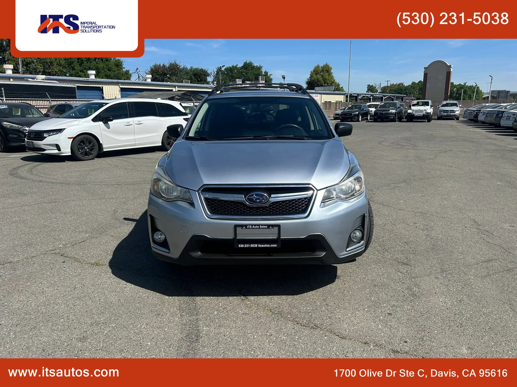 Used 2016 Subaru Crosstrek 2.0i image 3