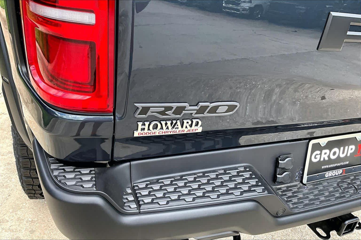 New 2026 RAM 1500 RHO w/ RHO Level 1 Equipment Group AWD/4WD image 16