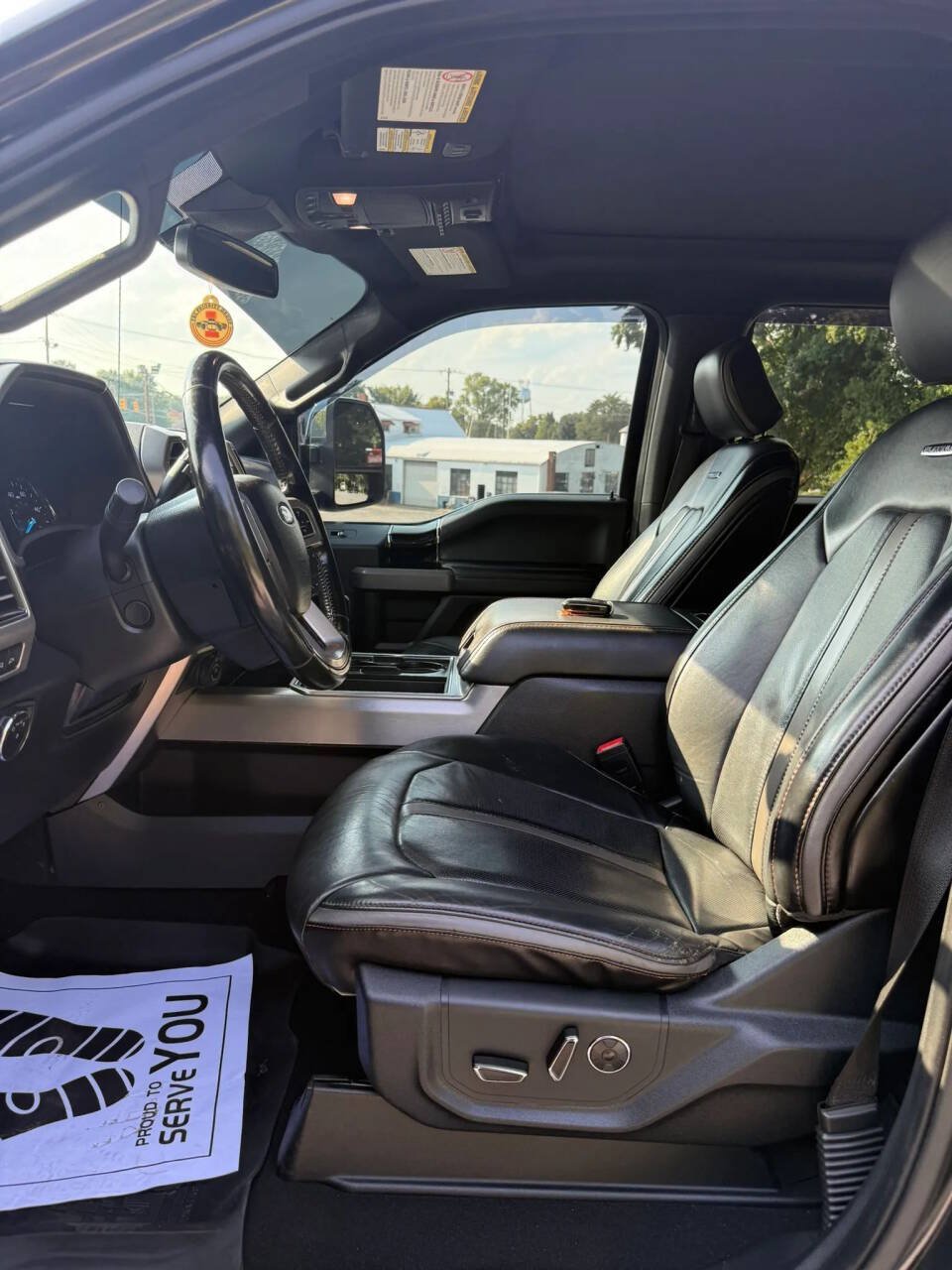 Used 2021 Ford F450 Platinum w/ FX4 Off-Road Package AWD/4WD image 12