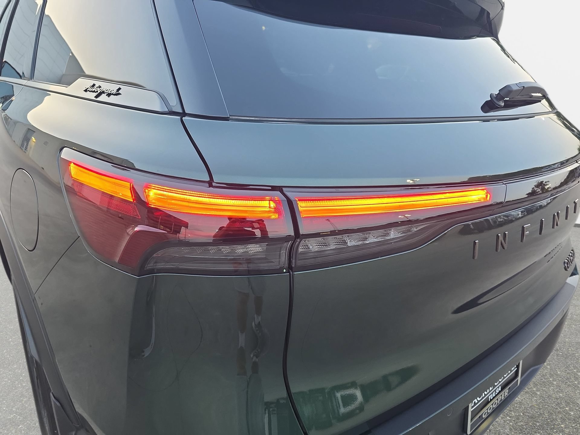 Certified 2026 INFINITI QX60 Autograph w/ Autograph Tech Package AWD/4WD image 33