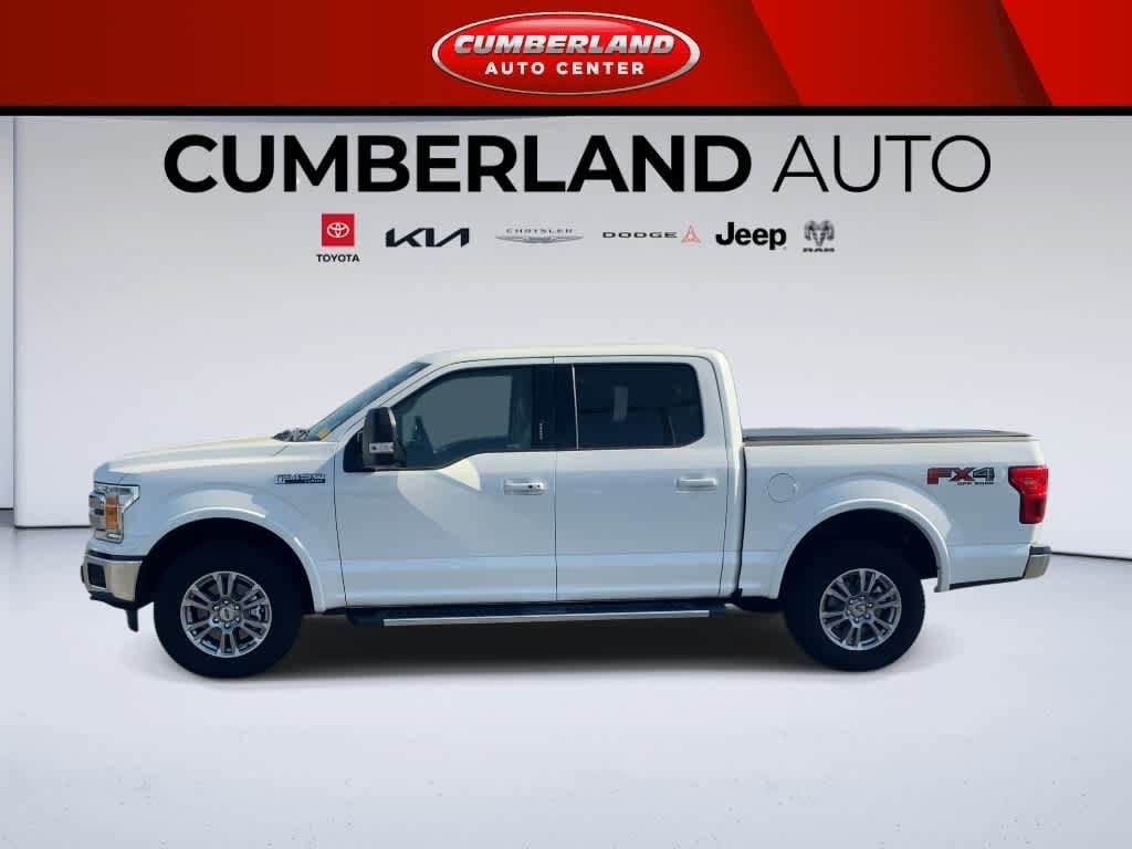 Used 2020 Ford F150 Lariat w/ Max Trailer Tow Package image 5