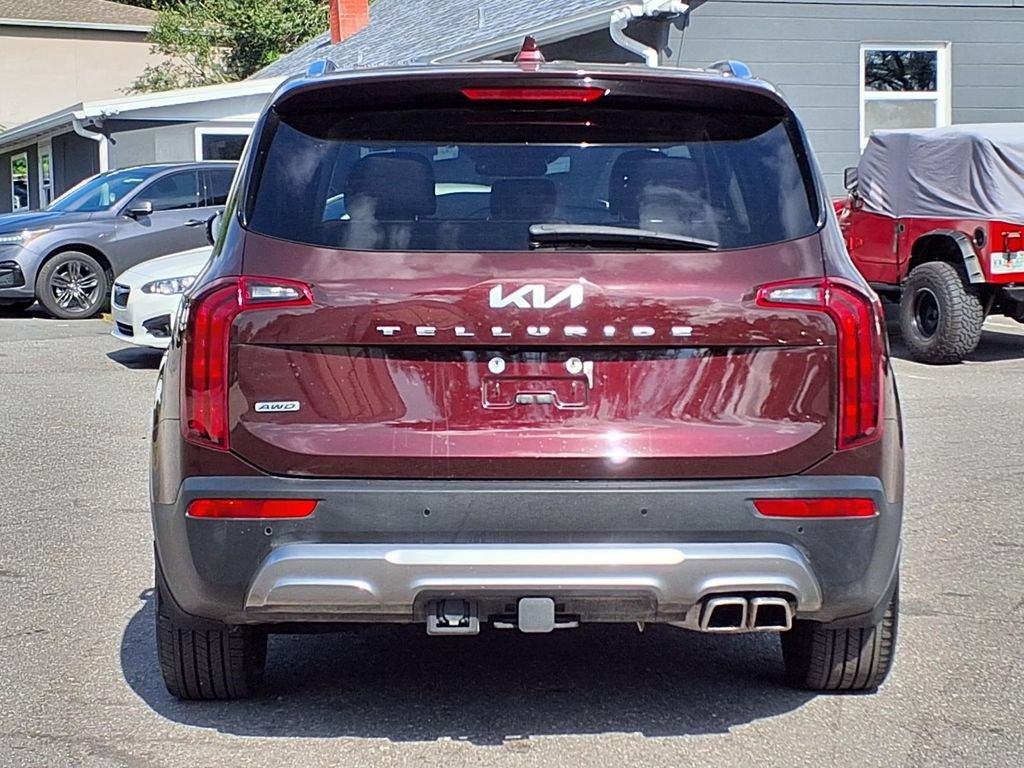 Used 2022 Kia Telluride SX AWD/4WD image 6