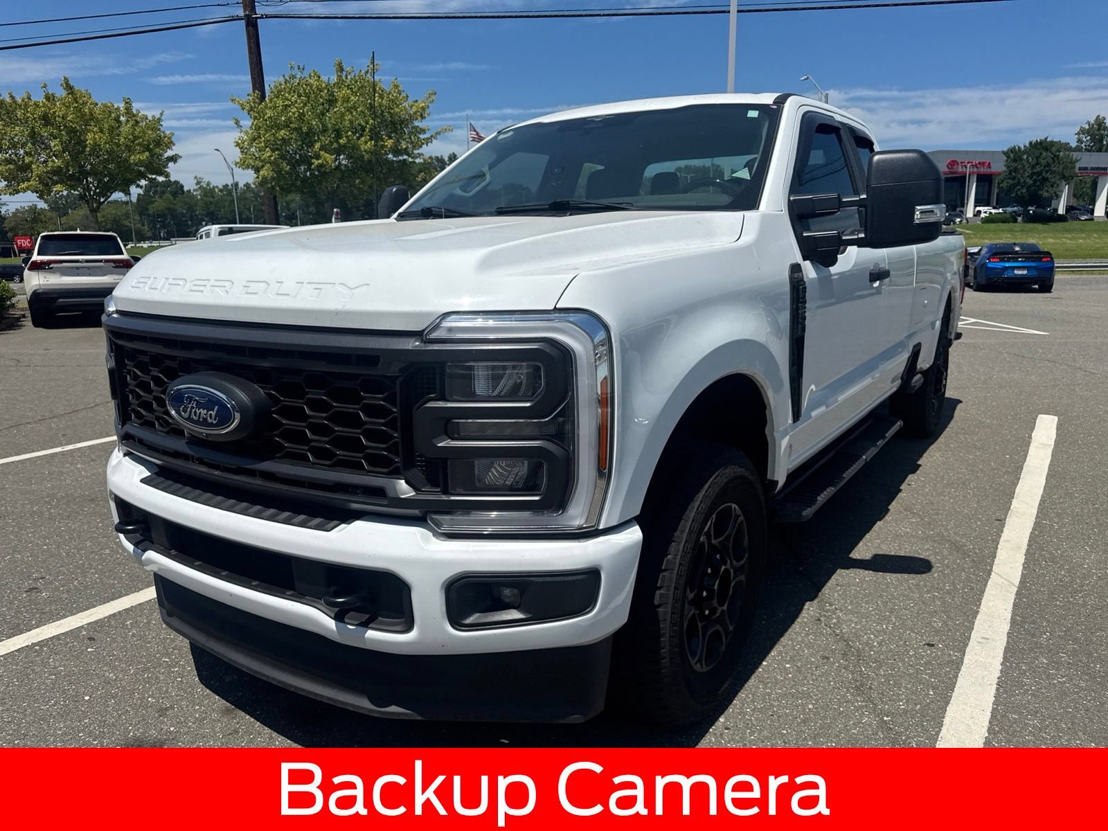 Used 2023 Ford F250 XL w/ STX Appearance Package AWD/4WD image 8