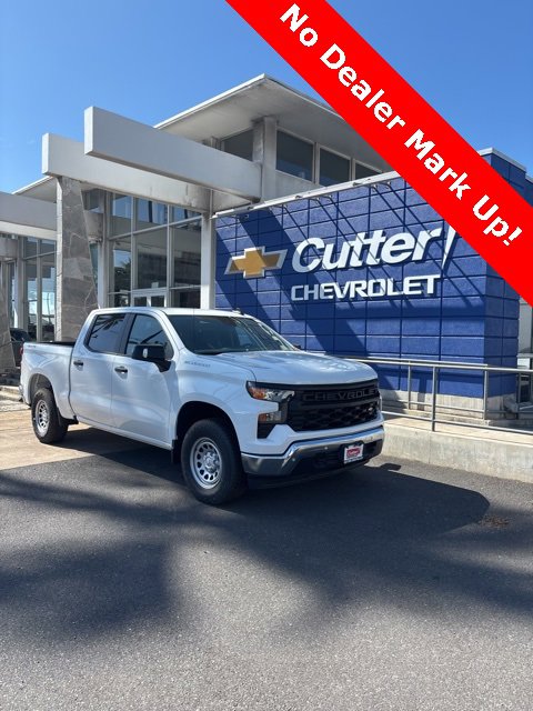 New 2025 Chevrolet Silverado 1500 W/T w/ WT Value Package