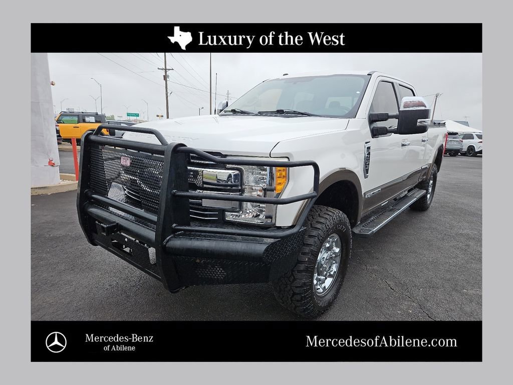 Used 2017 Ford F250 Lariat w/ Chrome Package AWD/4WD image 1