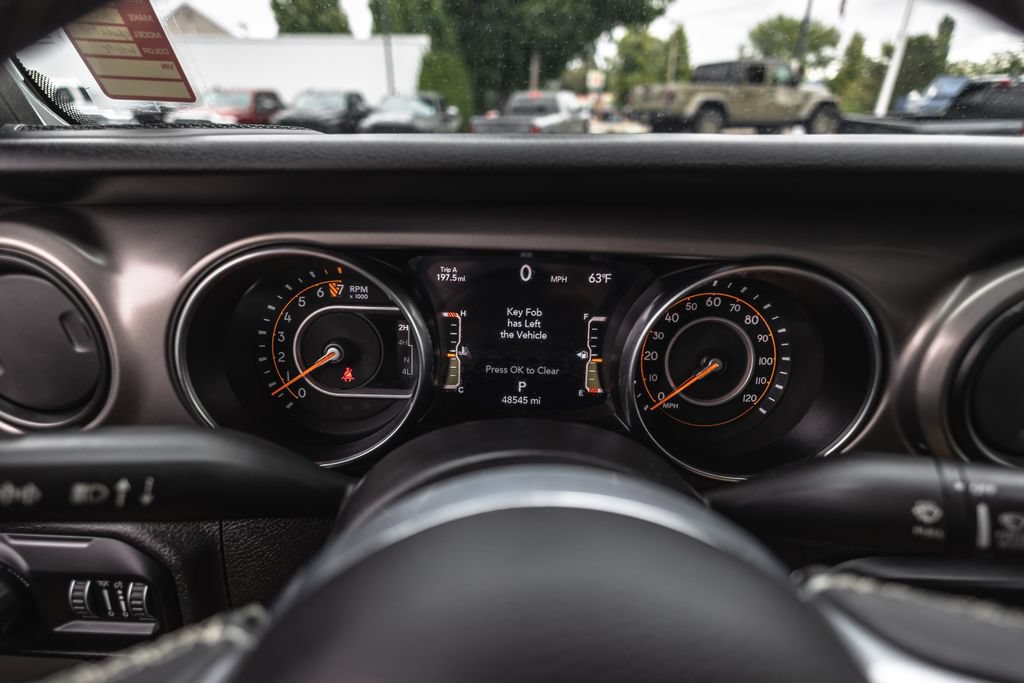 Used 2020 Jeep Gladiator Sport w/ Quick Order Package 24S AWD/4WD image 22