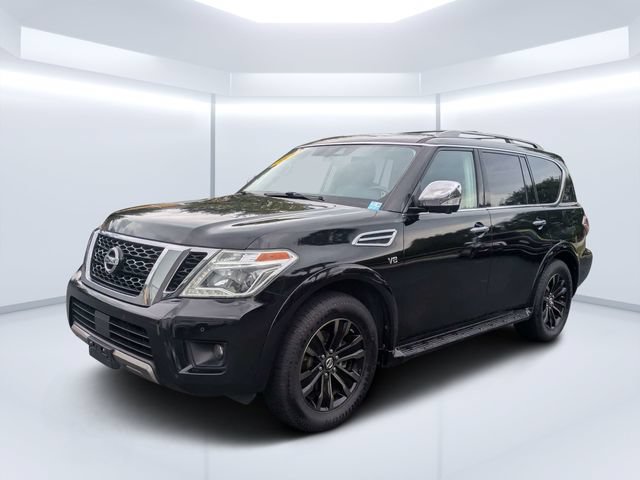 Used 2019 Nissan Armada Platinum w/ Captain's Chairs Package RWD image 7