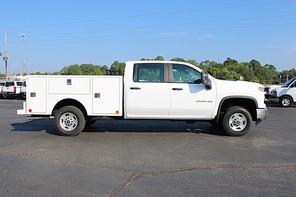 Used 2024 Chevrolet Silverado 2500 W/T w/ WT Fleet Convenience Package image 7