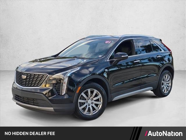 Used 2021 Cadillac XT4 Premium Luxury w/ Driver Awareness Package FWD image 1