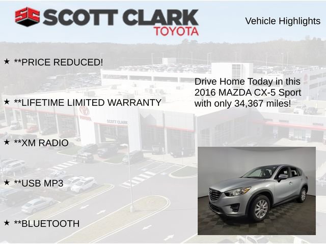 Used 2016 MAZDA CX-5 Sport image 12