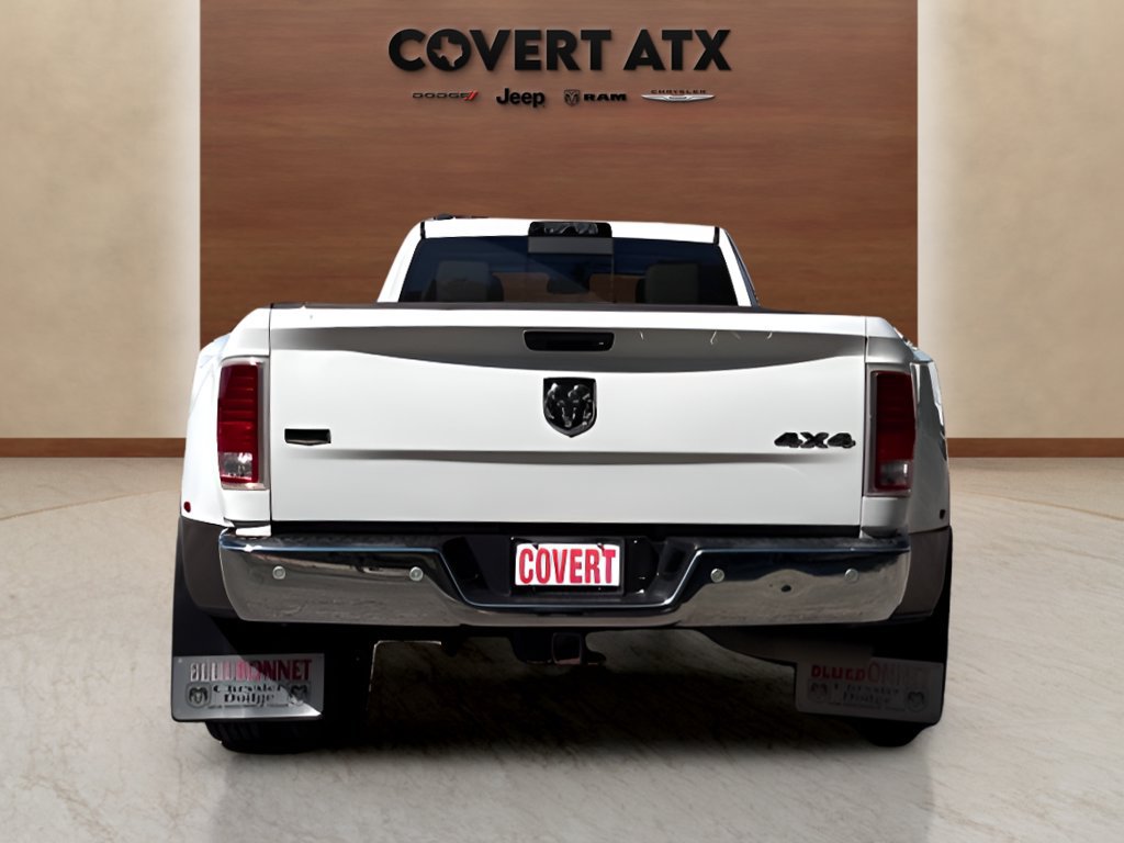 Used 2018 RAM 3500 Laramie AWD/4WD image 4