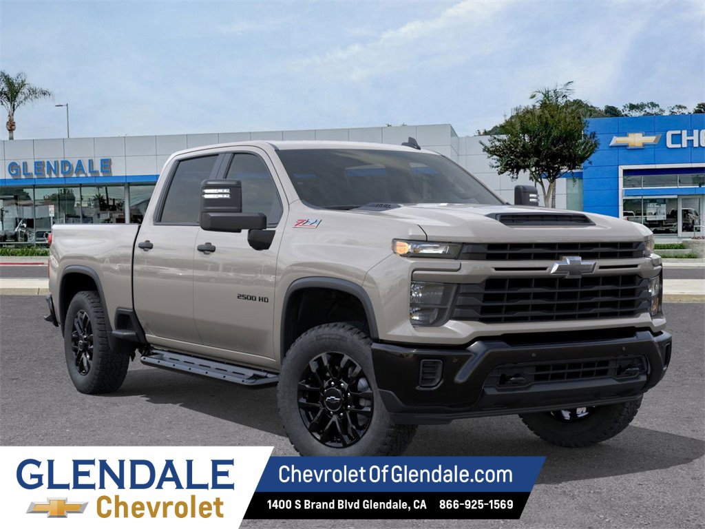 New 2026 Chevrolet Silverado 2500 Custom w/ Custom Value Package image 7