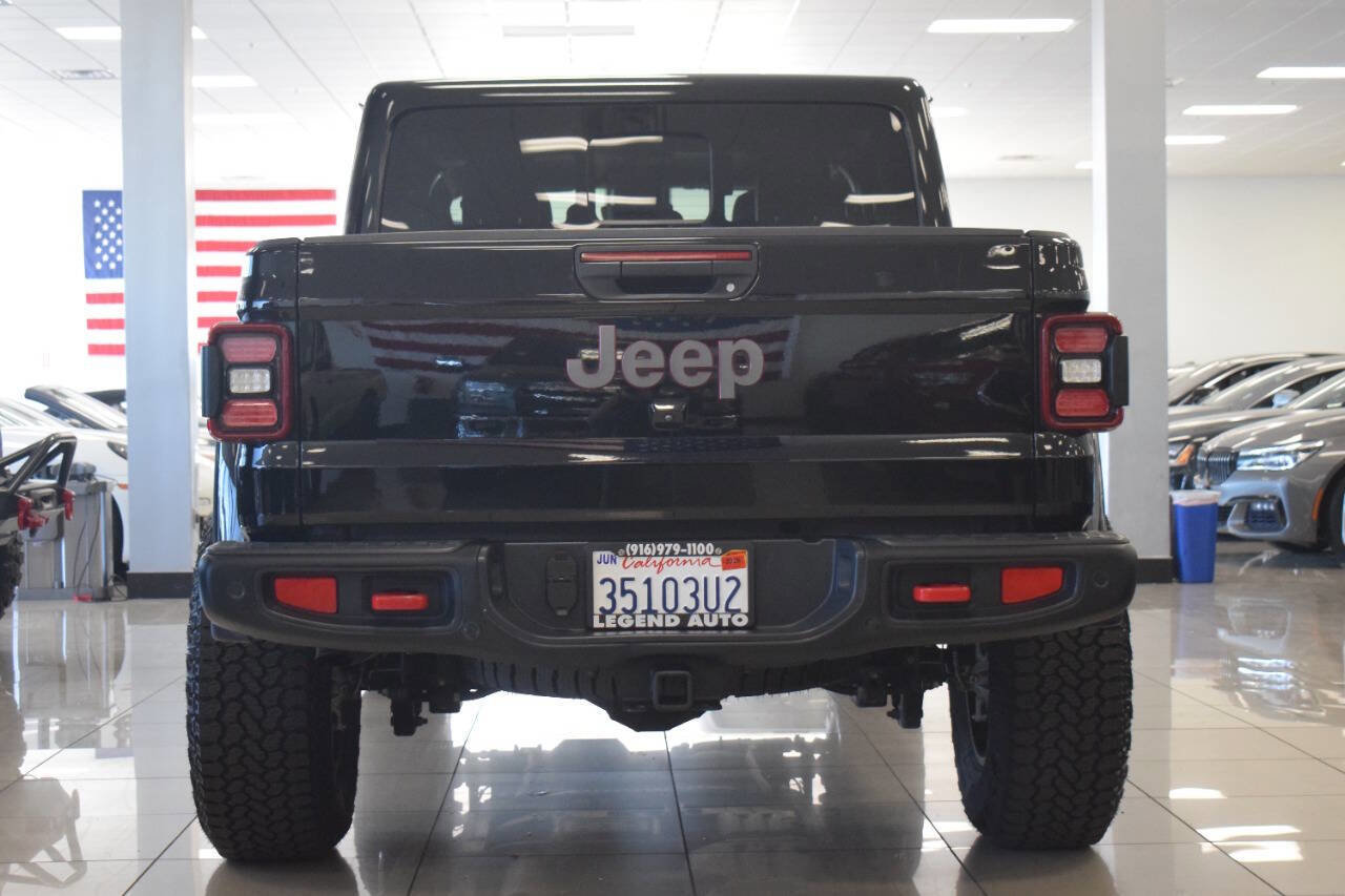 Used 2020 Jeep Gladiator Rubicon image 23