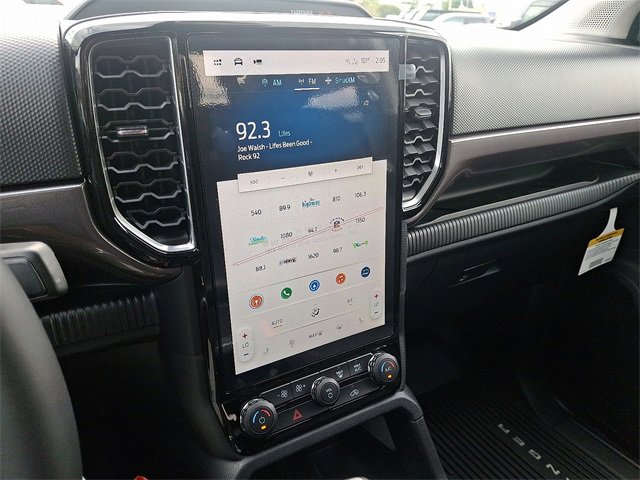 New 2025 Ford Ranger XLT w/ Equipment Group 301A High image 16