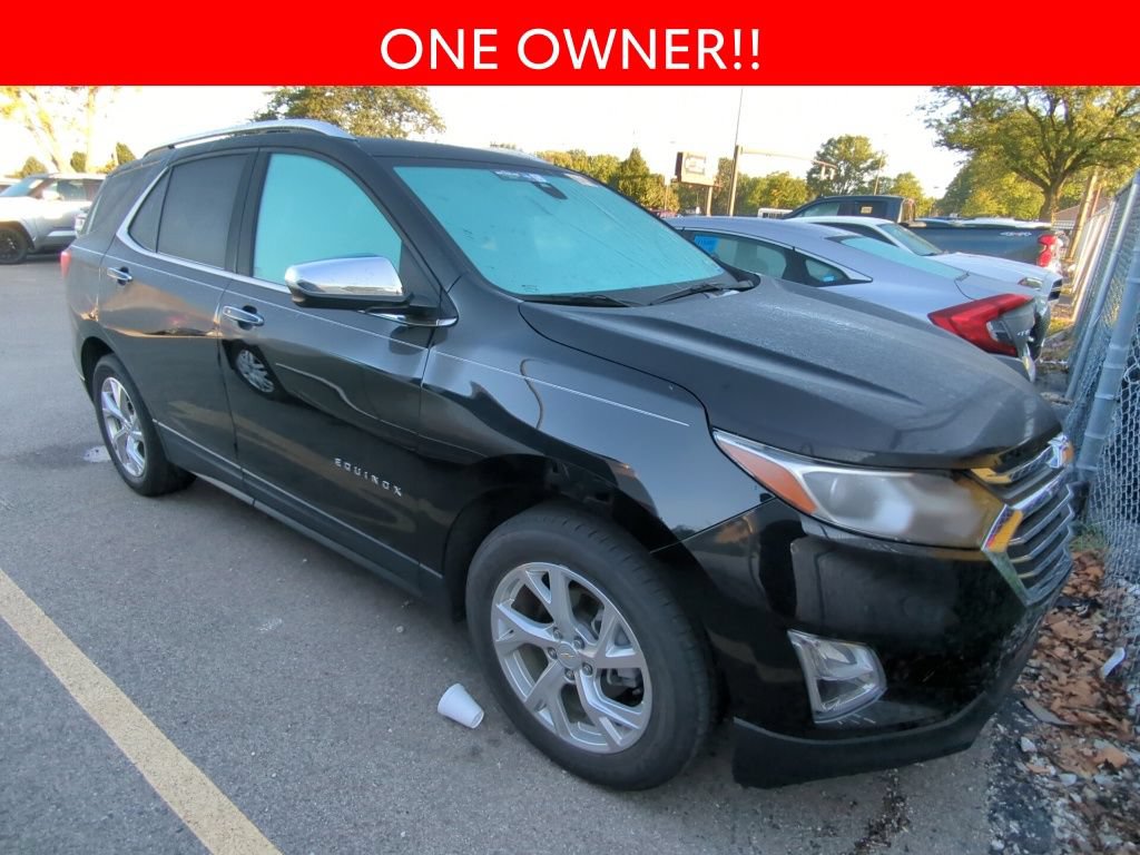 Used 2020 Chevrolet Equinox Premier FWD image 3