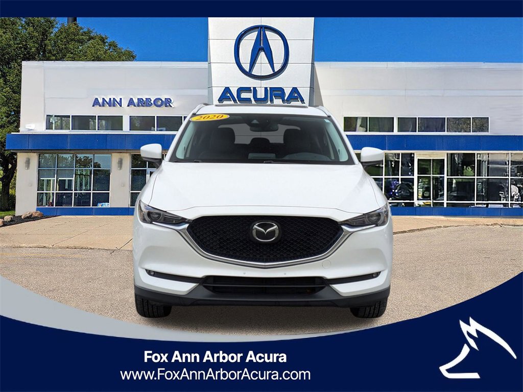 Used 2020 MAZDA CX-5 Grand Touring w/ GT Premium Package image 8