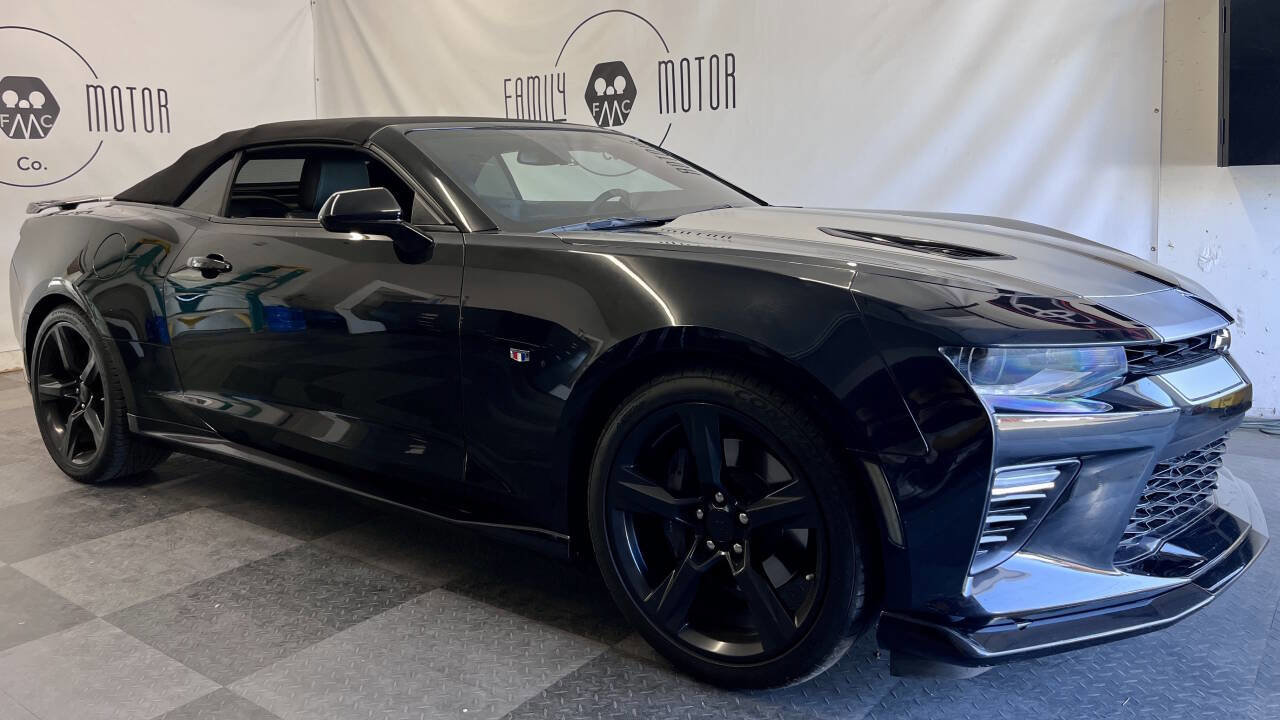 Used 2017 Chevrolet Camaro SS w/ LPO, Ground Effects Package image 1